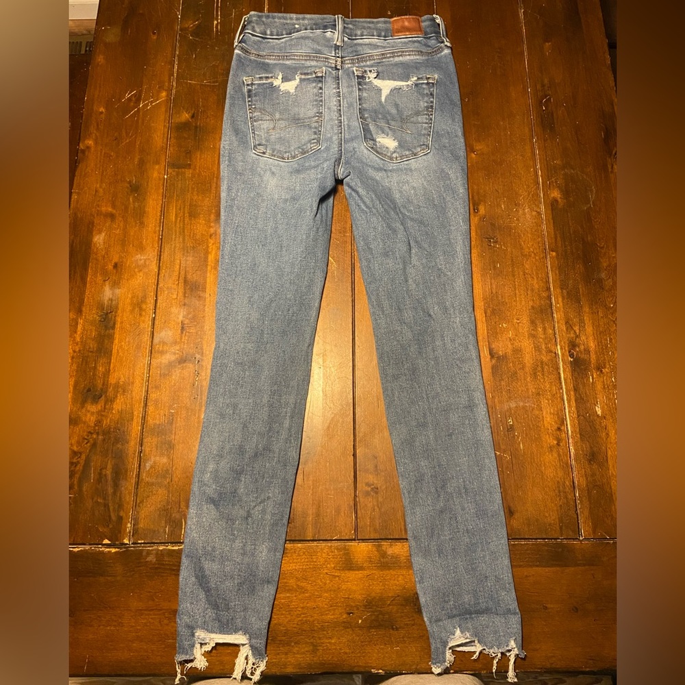 Super High Rise Jegging - Picture 2 of 3